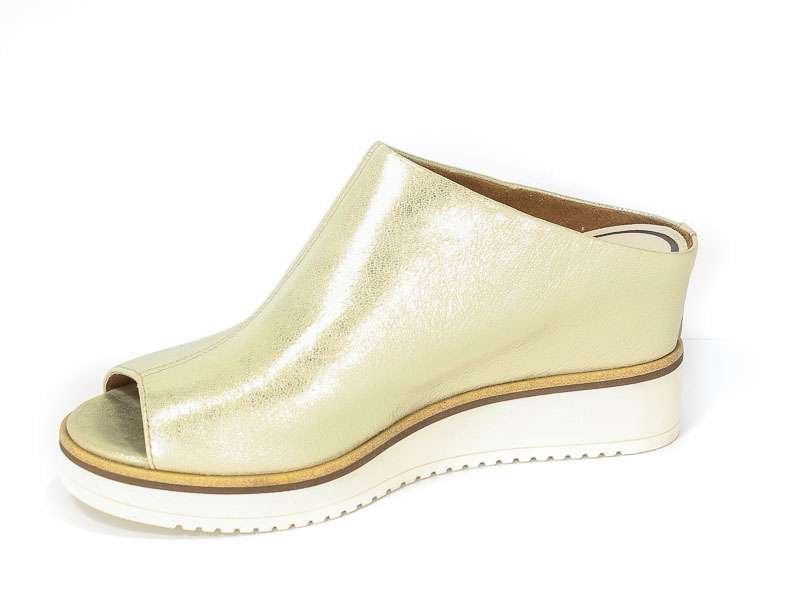 Klapki Letnie Tamaris 1-27200-28 909 Light Gold