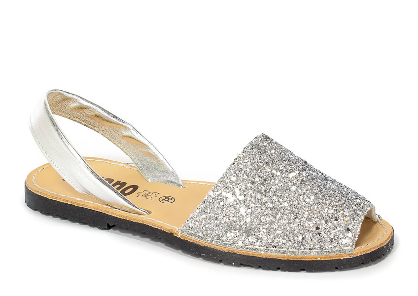 Sandały letnie Verano 275 Glitter plata