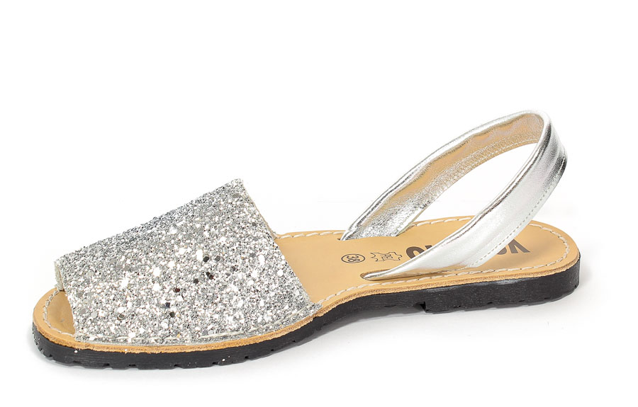 Sandały letnie Verano 275 Glitter plata
