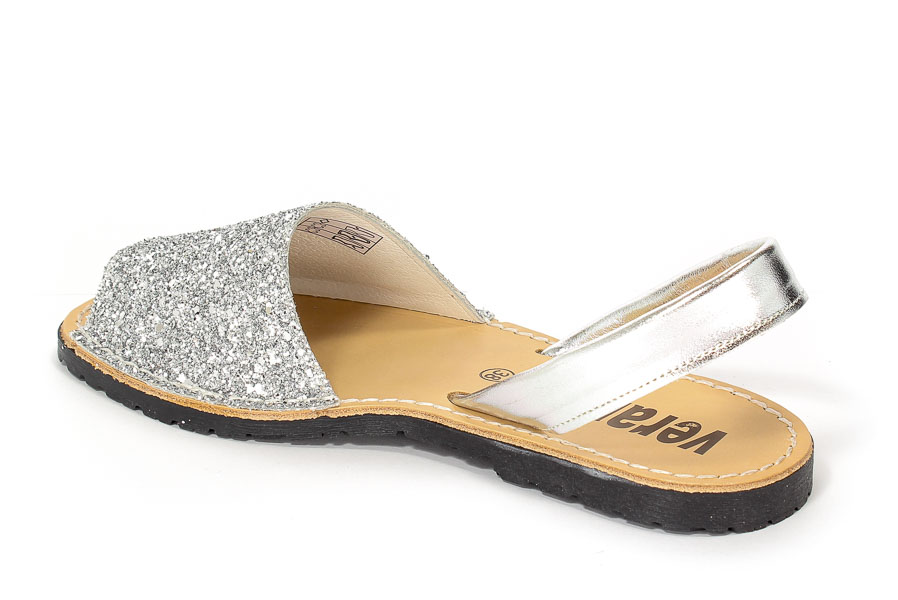 Sandały letnie Verano 275 Glitter plata