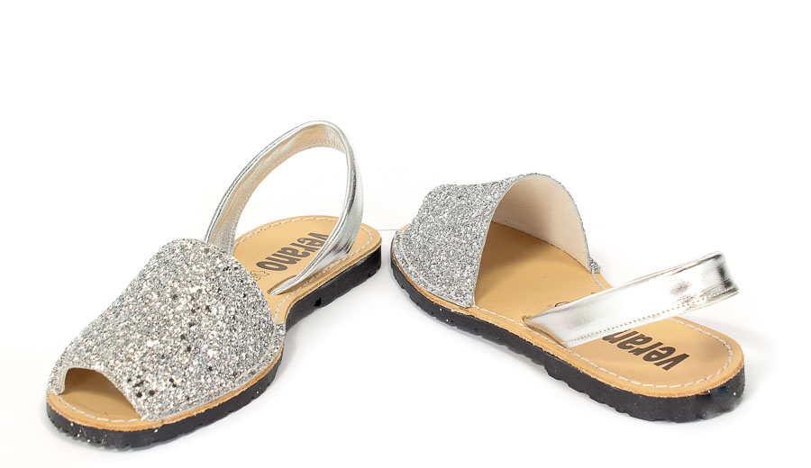 Sandały letnie Verano 275 Glitter plata