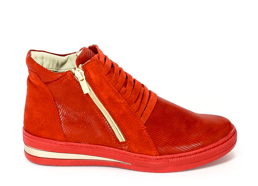 Sneakersy Dolce Pietro 1028-017-01-1 Czerwony