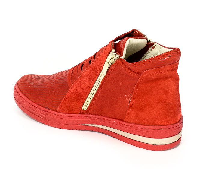 Sneakersy Dolce Pietro 1028-017-01-1 Czerwony