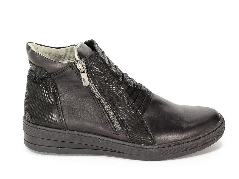 Sneakersy Dolce Pietro 1028-001-01-1 Czarny
