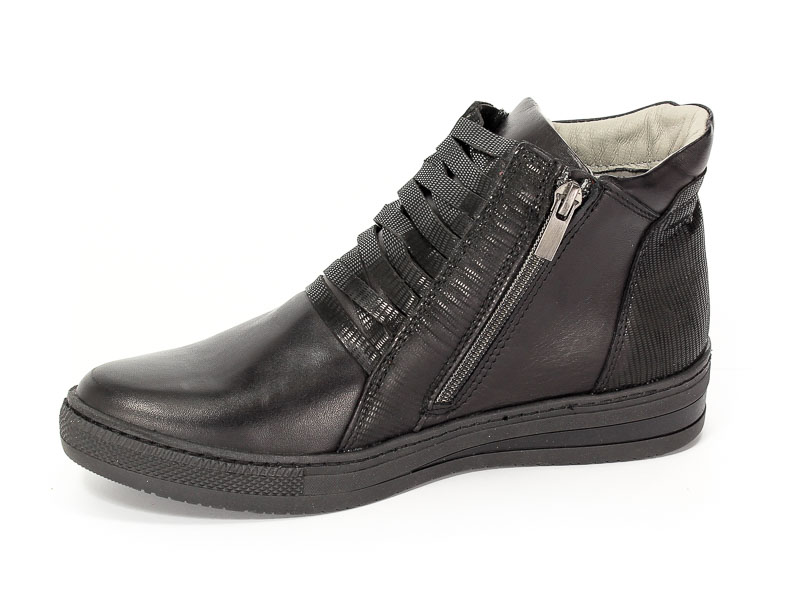 Sneakersy Dolce Pietro 1028-001-01-1 Czarny