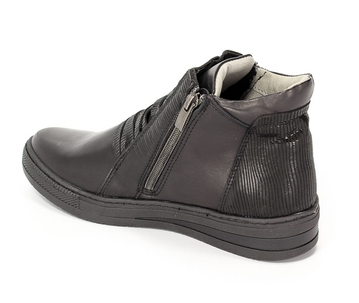 Sneakersy Dolce Pietro 1028-001-01-1 Czarny