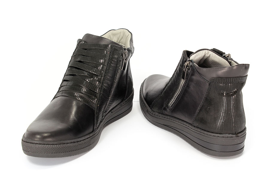 Sneakersy Dolce Pietro 1028-001-01-1 Czarny