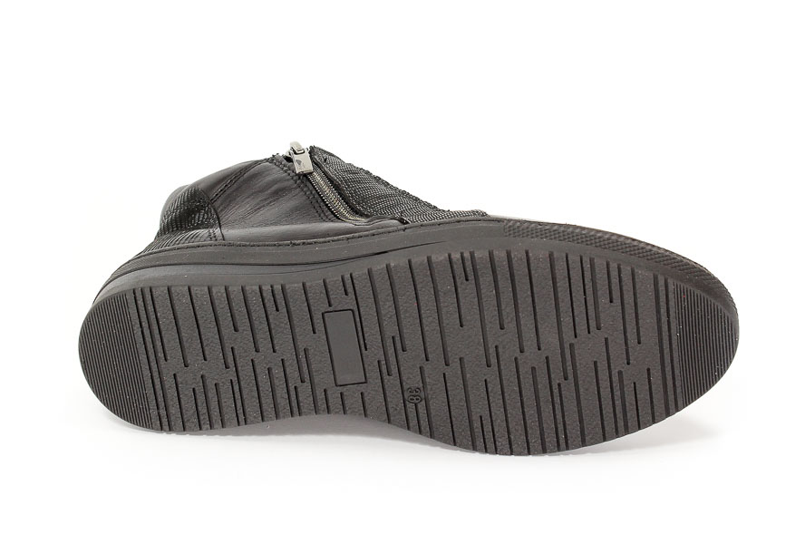 Sneakersy Dolce Pietro 1028-001-01-1 Czarny