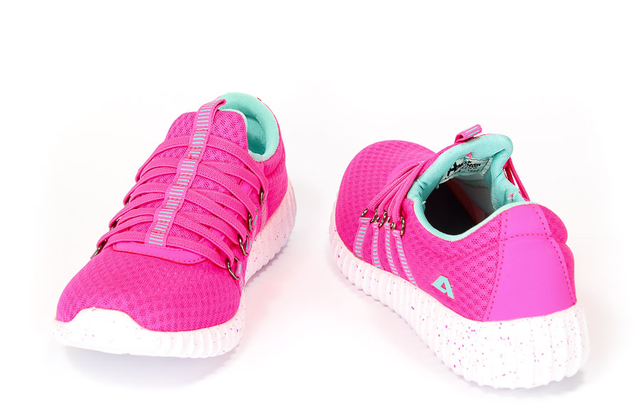 Półbuty American WT1660 Fuxia 