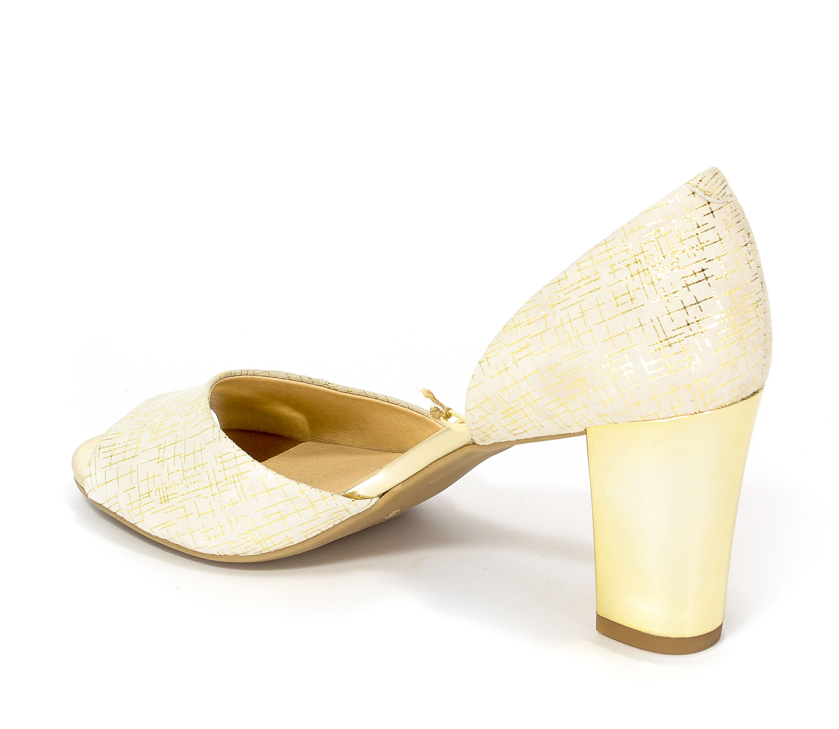 Czółenka Letnie Caprice 9-28306-28 114 Offwhite Multi