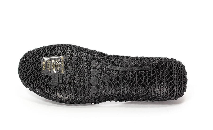 Baleriny Letnie Melissa M31512-52682 Black Glitter