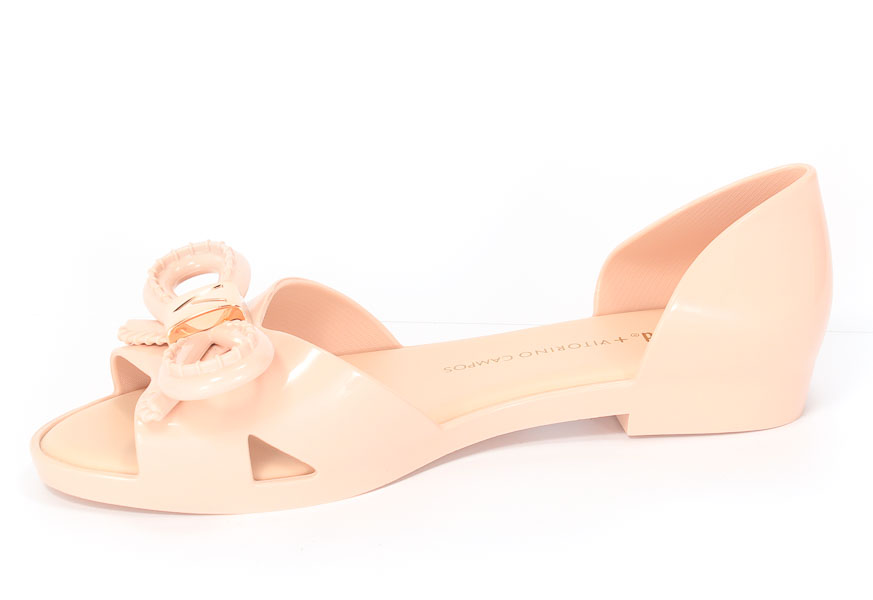 Baleriny letnie Melissa M31851-01276 Light Pink