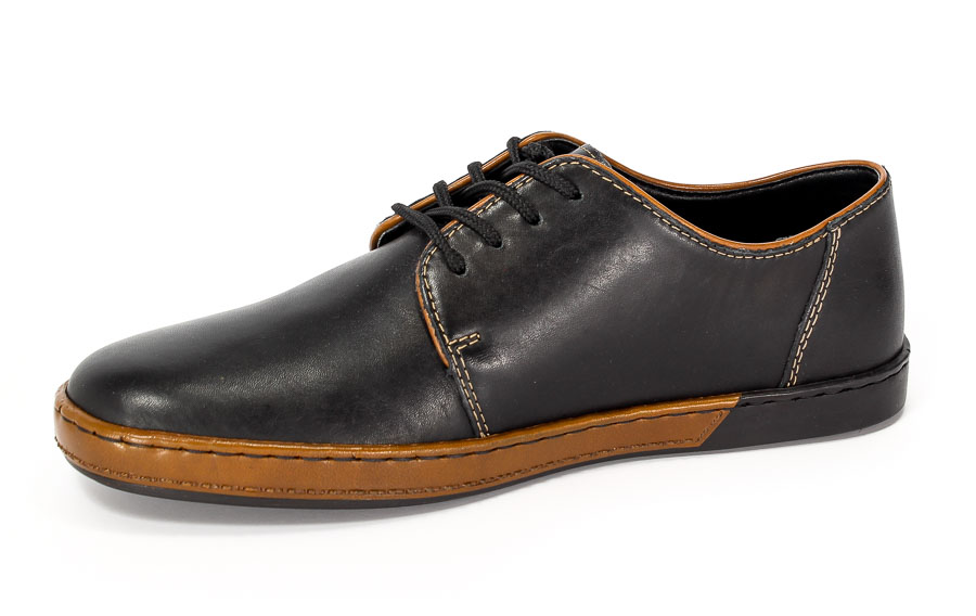 Półbuty Rieker B2822-00 Black
