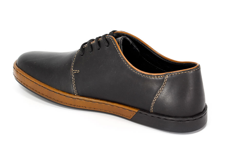 Półbuty Rieker B2822-00 Black