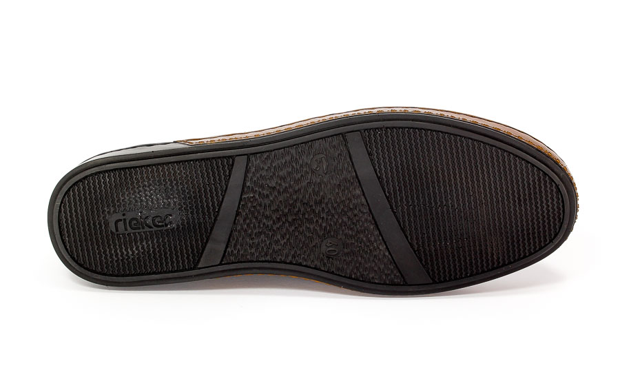 Półbuty Rieker B2822-00 Black