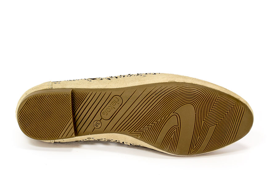 Półbuty letnie Rieker M0165-60 Beige