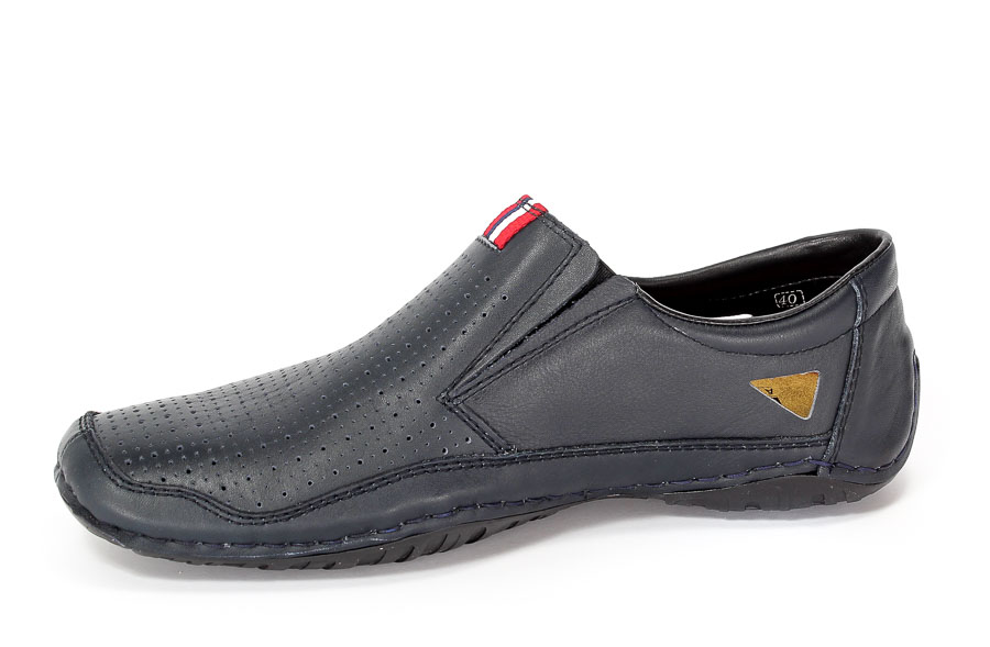 Półbuty Rieker 06367-14 Blue