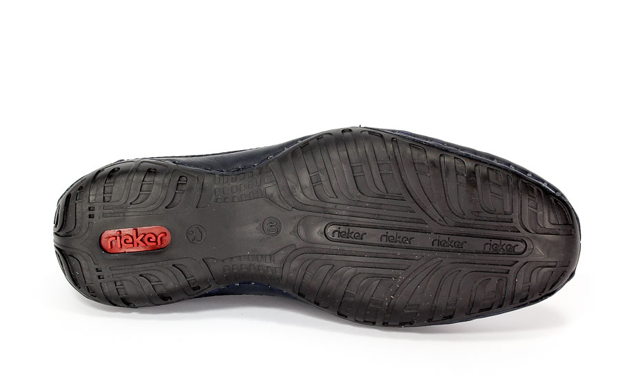 Półbuty Rieker 06367-14 Blue