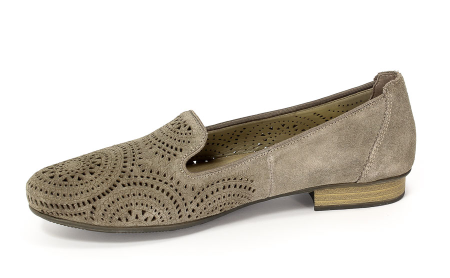Półbuty letnie Rieker 51976-42 Grey