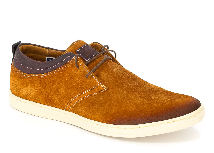 Półbuty Duo Men 710 Rudy Welur