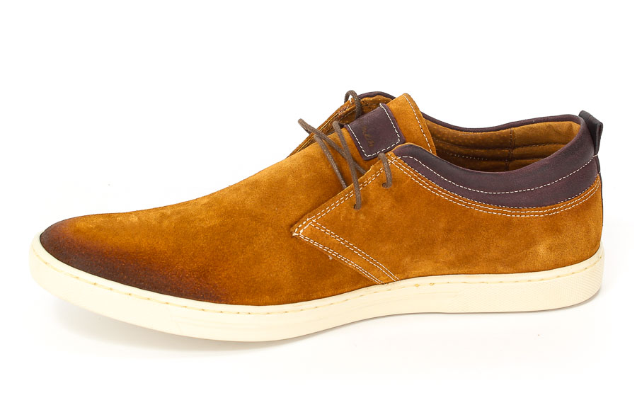 Półbuty Duo Men 710 Rudy Welur