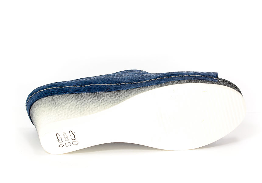 Klapki letnie Rammit 1099 LD-05 Niebieski