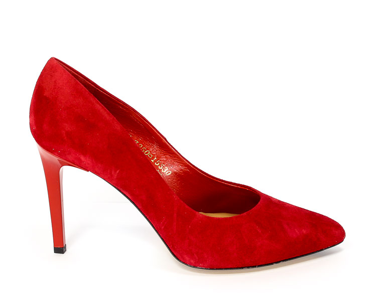 Czółenka Visconi 7250391-817 Rosso Wel