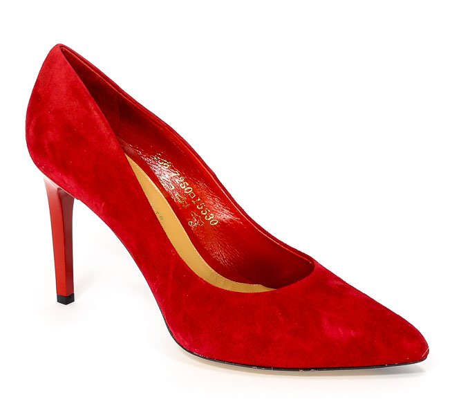 Czółenka Visconi 7250391-817 Rosso Wel