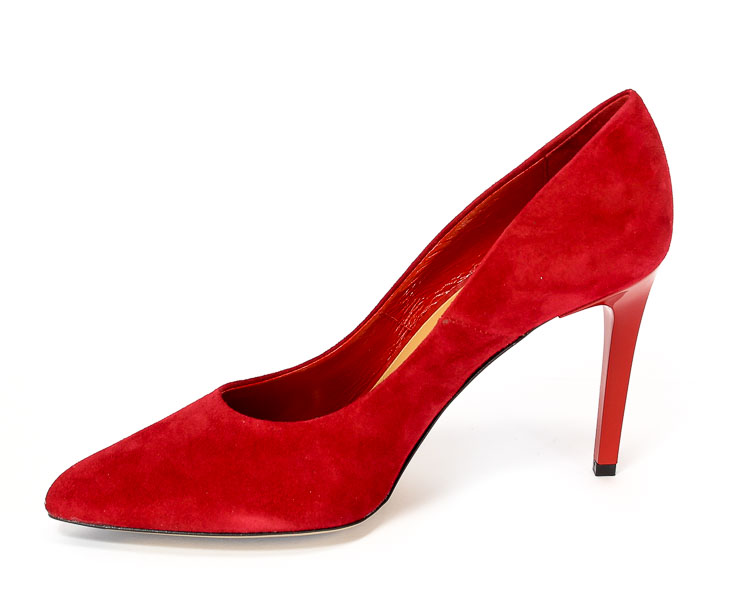 Czółenka Visconi 7250391-817 Rosso Wel