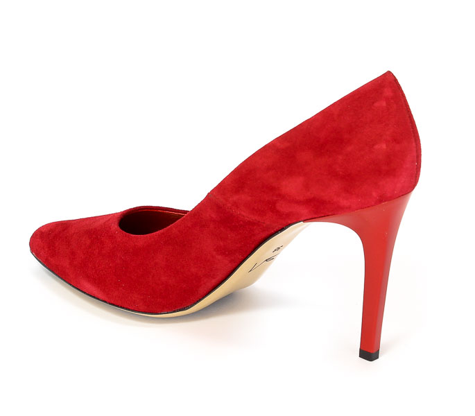 Czółenka Visconi 7250391-817 Rosso Wel