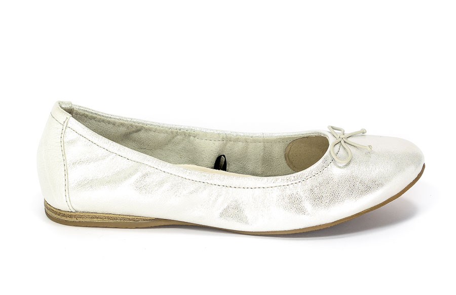 Baleriny Tamaris 1-22189-28 941 Silver
