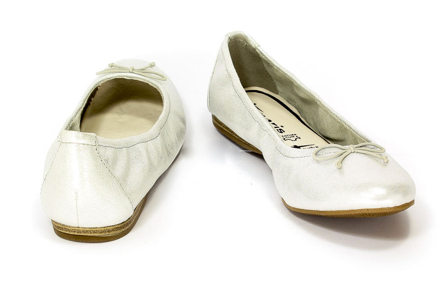 Baleriny Tamaris 1-22189-28 941 Silver
