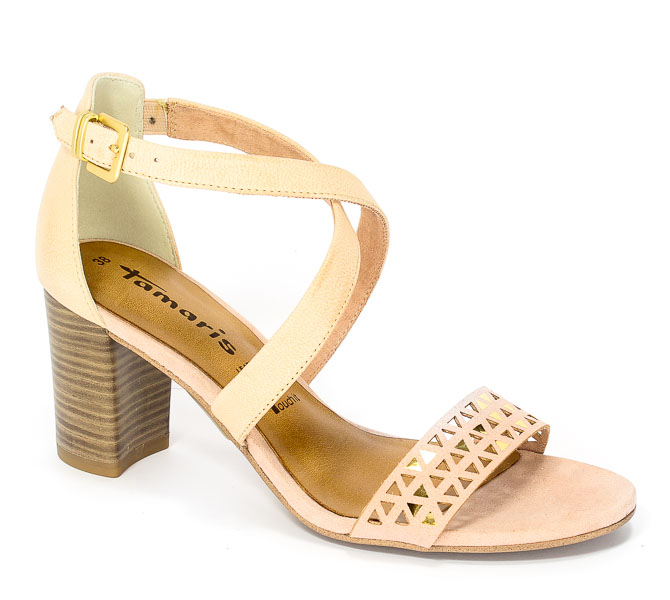 Sandały Letnie Tamaris 1-28009-38 521 Rose