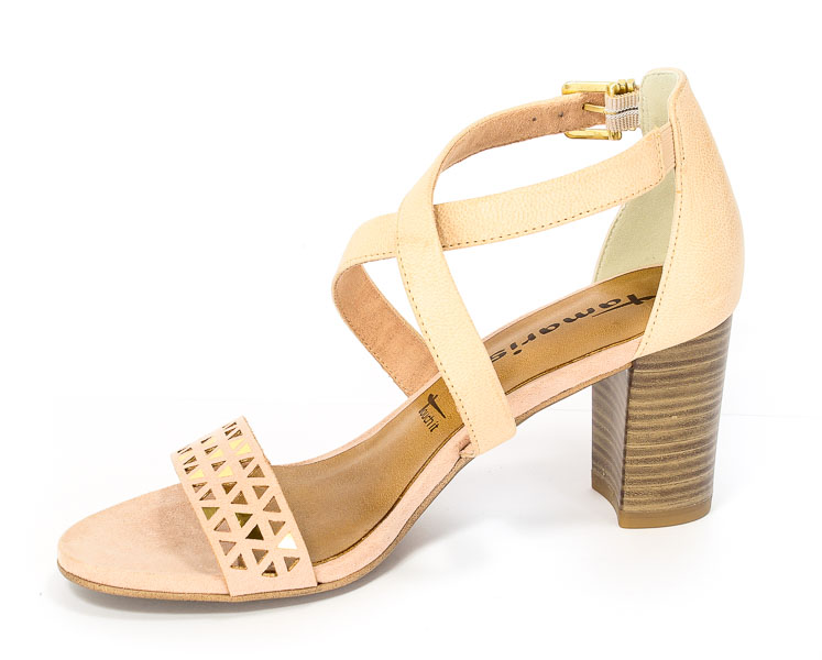 Sandały Letnie Tamaris 1-28009-38 521 Rose