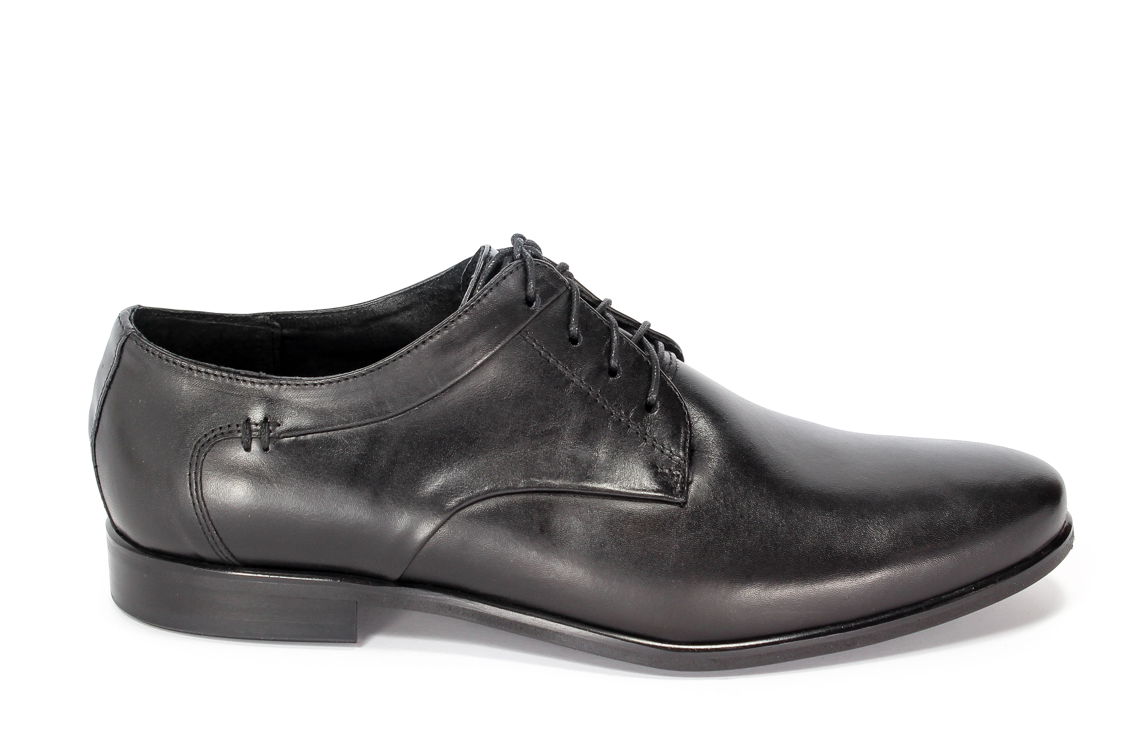 Półbuty Badura 7682-147 Czarny lic