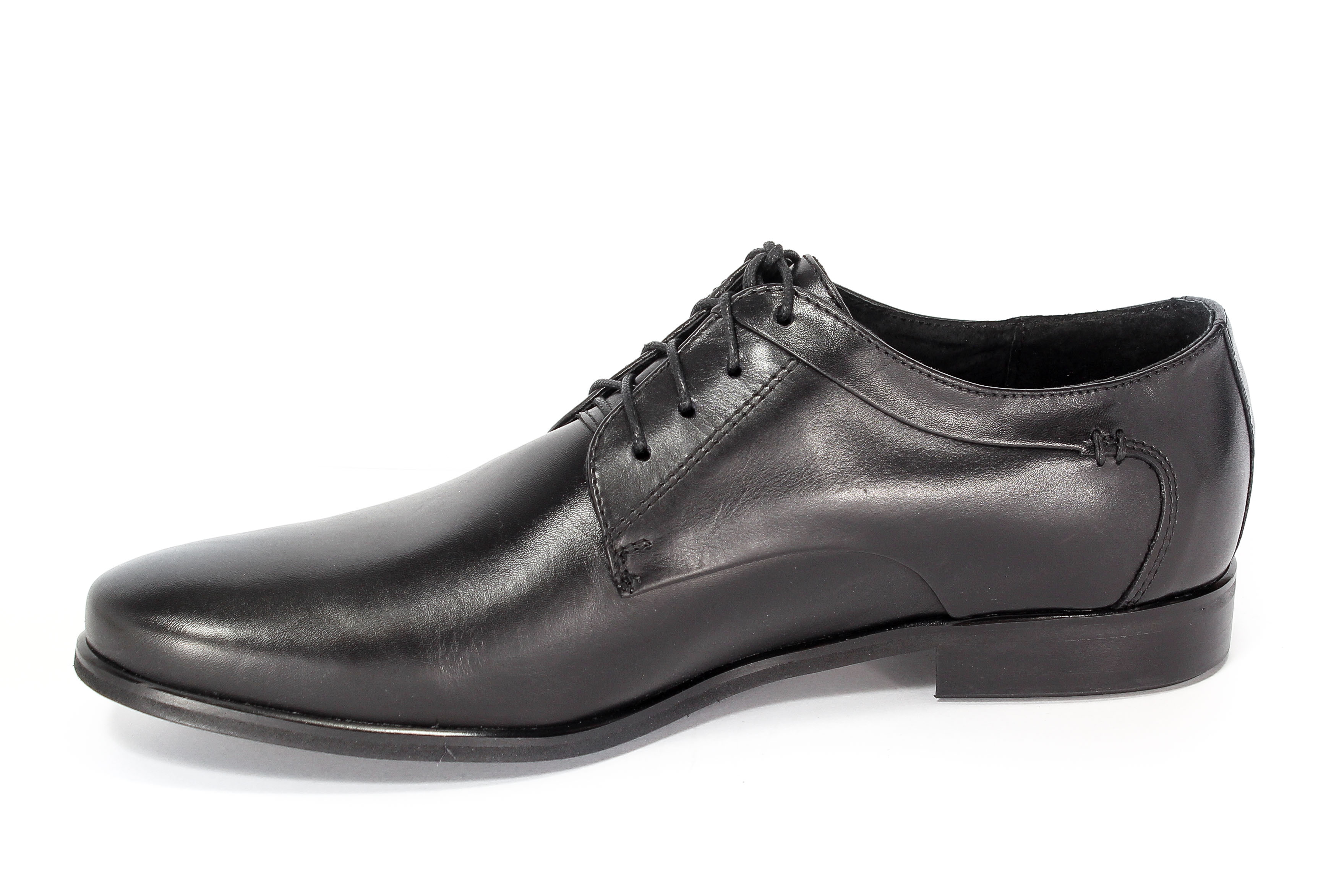 Półbuty Badura 7682-147 Czarny lic
