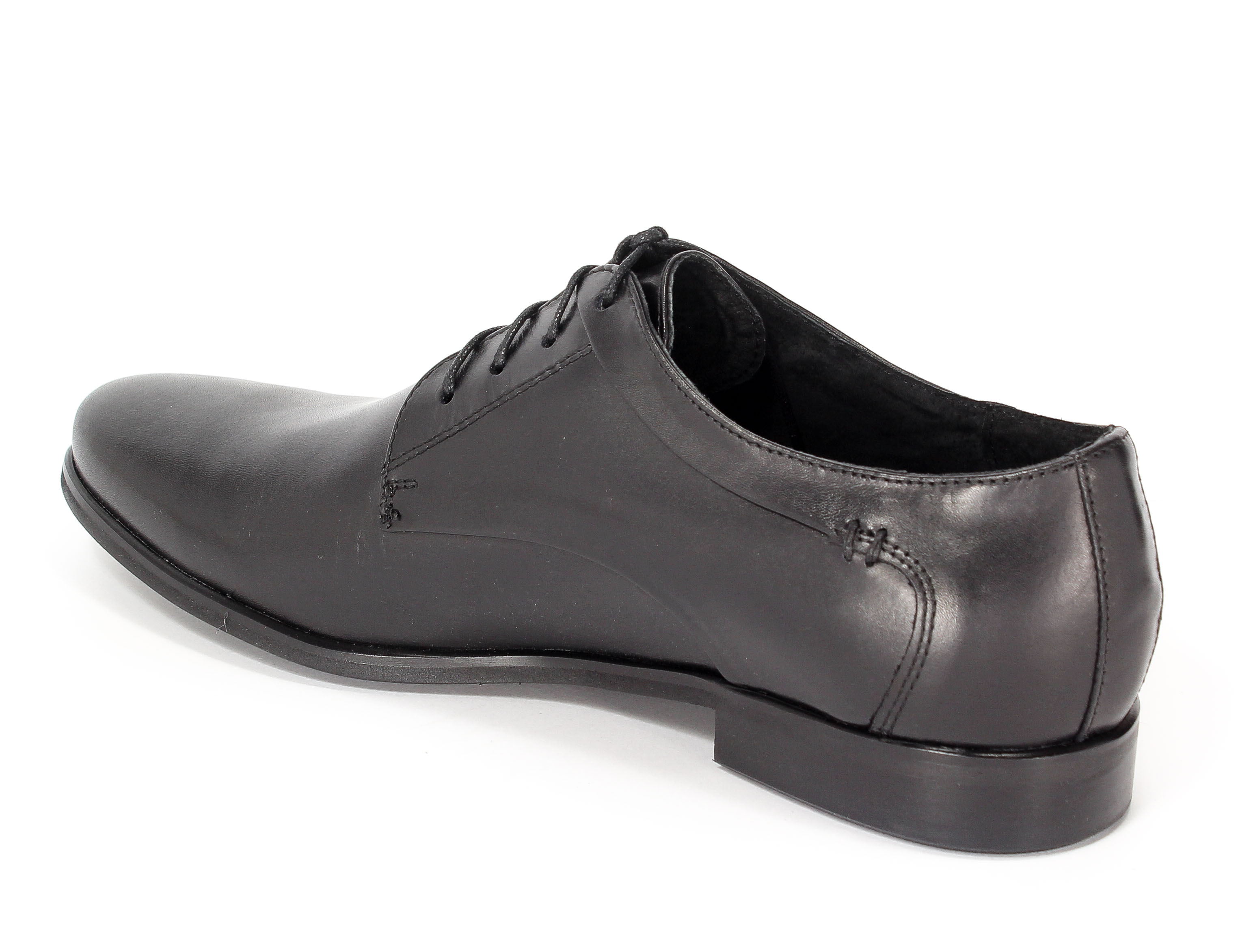 Półbuty Badura 7682-147 Czarny lic