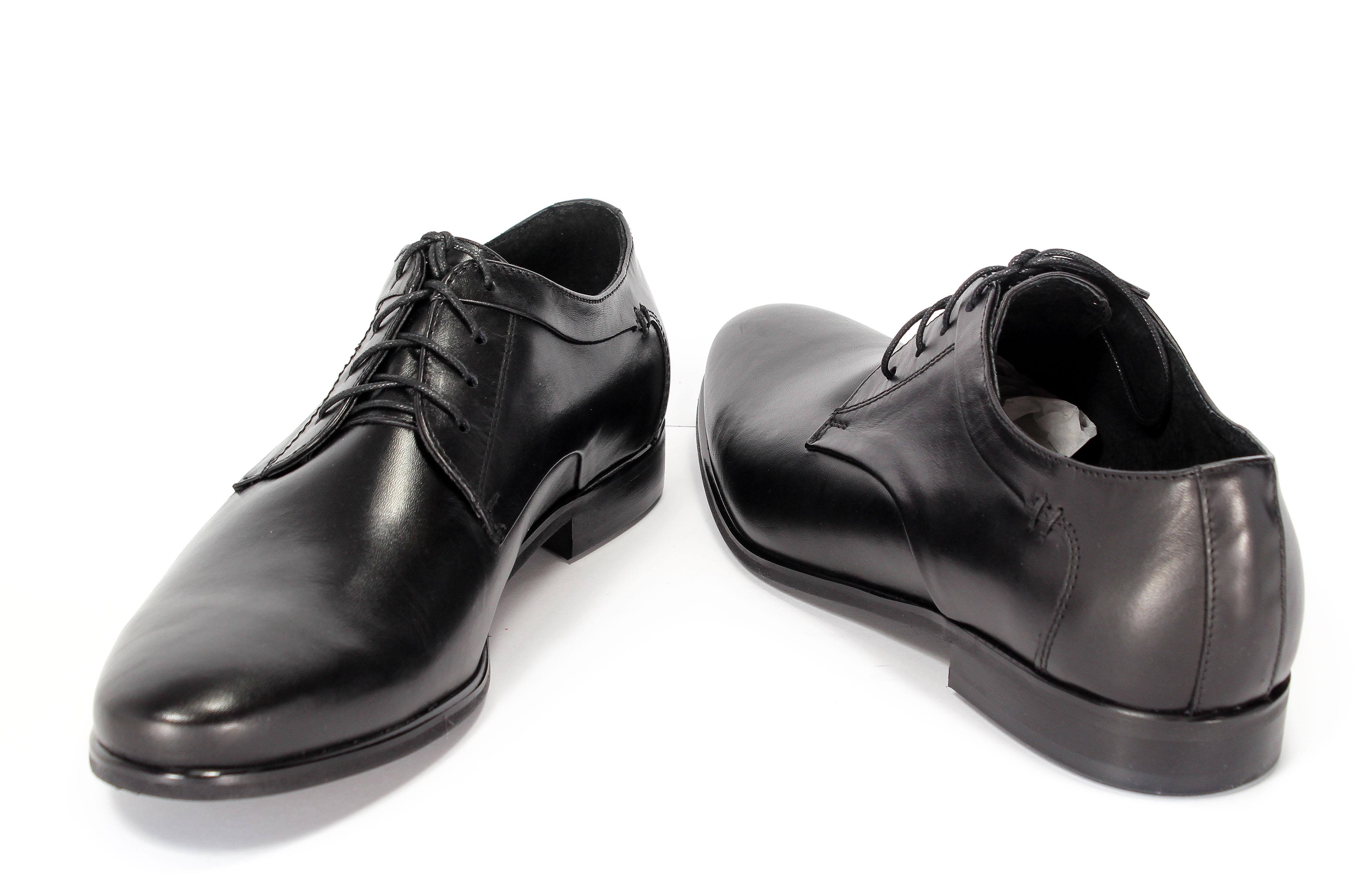 Półbuty Badura 7682-147 Czarny lic