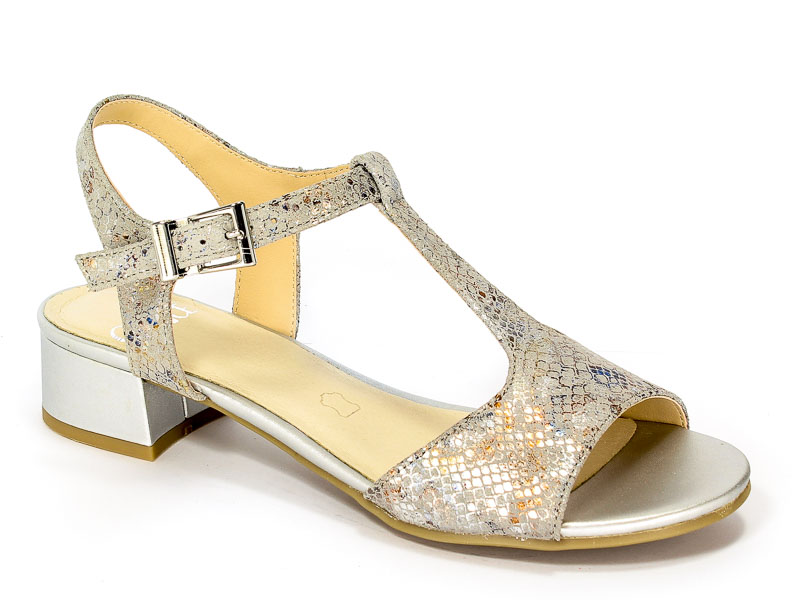 Sandały letnie Caprice 9-28205-28 212 Grey Rep.Multi