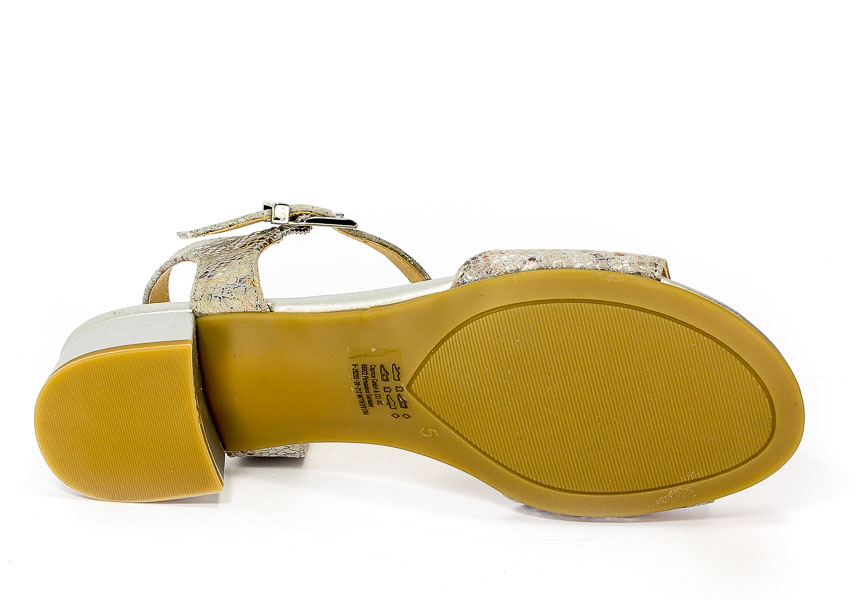 Sandały letnie Caprice 9-28205-28 212 Grey Rep.Multi