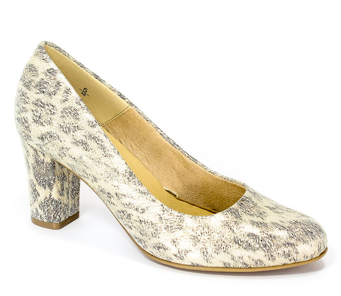Czółenka Caprice 9-22402-28 117 OFFWhite LEO
