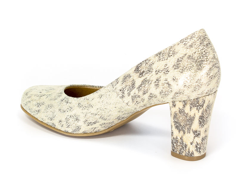 Czółenka Caprice 9-22402-28 117 OFFWhite LEO