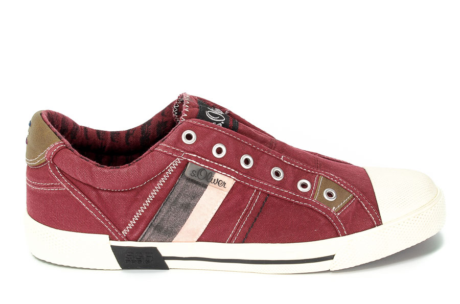 Półbuty S.Oliver 5-14600-28 549 Bordeaux