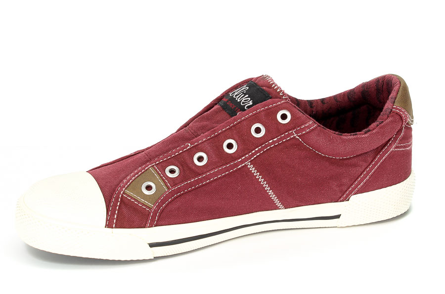 Półbuty S.Oliver 5-14600-28 549 Bordeaux