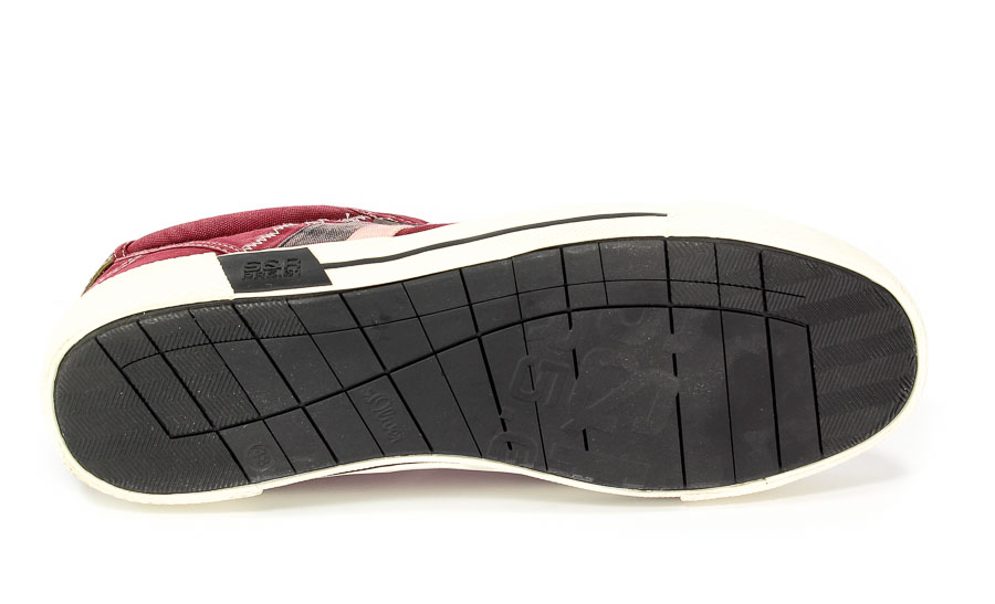 Półbuty S.Oliver 5-14600-28 549 Bordeaux