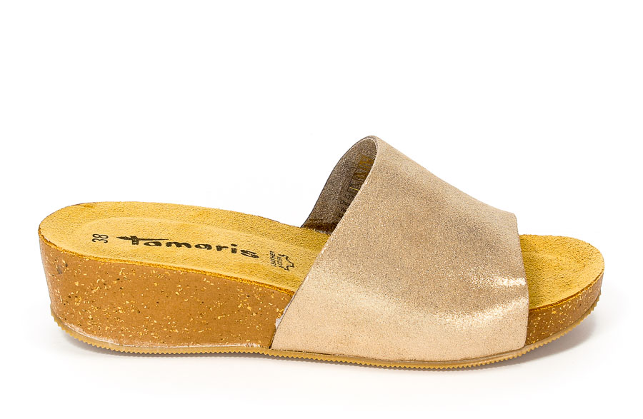 Klapki Letnie Tamaris 1-27209-28 336 Pepper Metal