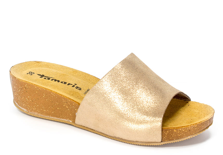 Klapki Letnie Tamaris 1-27209-28 336 Pepper Metal