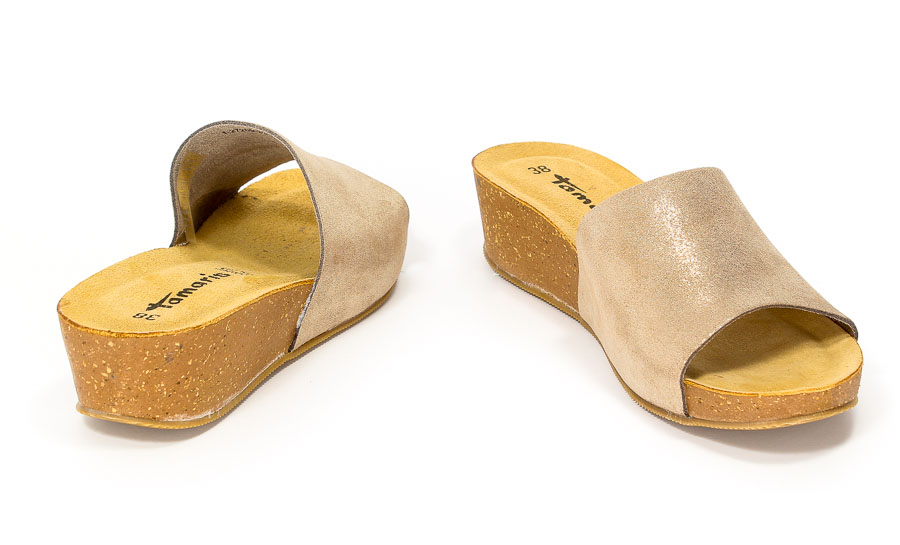 Klapki Letnie Tamaris 1-27209-28 336 Pepper Metal