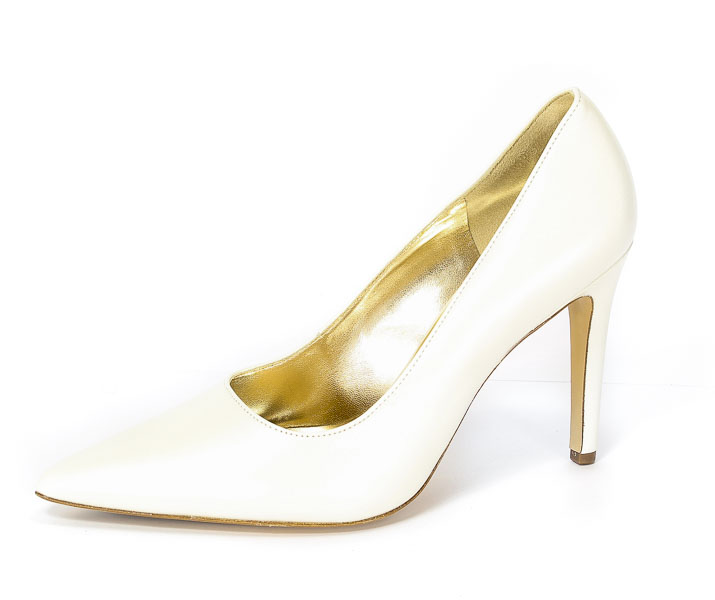 Czółenka Hogl 3-10 9003 Pearlwhite