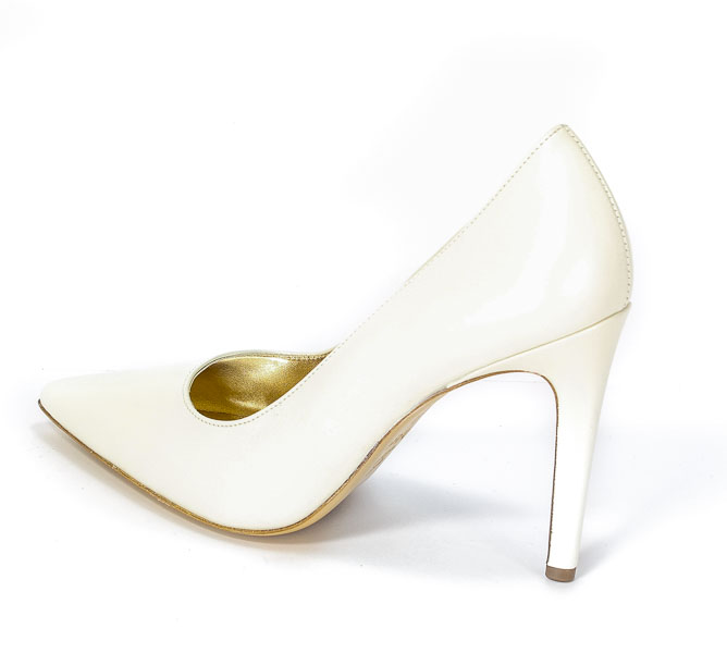 Czółenka Hogl 3-10 9003 Pearlwhite